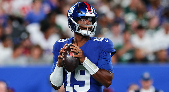 Giants assistant GM shuts down talks of trading Jameis Winston