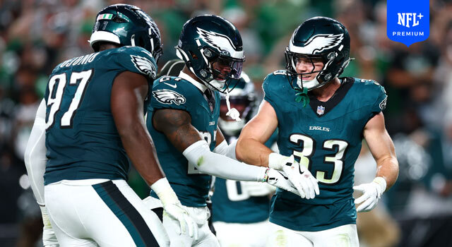 Rewatch Cowboys-Eagles via NFL+ Premium!
