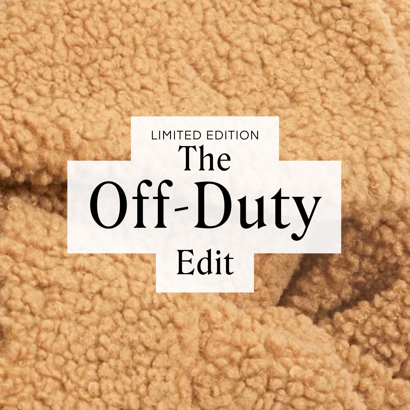 The Off-Duty Edit