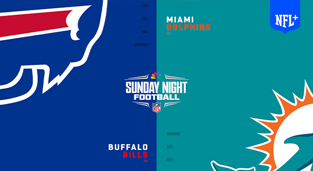 NFL+: Previewing BUF-MIA battle for division crown