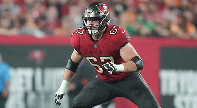Bucs, OT Luke Goedeke agree to $90M contract extension