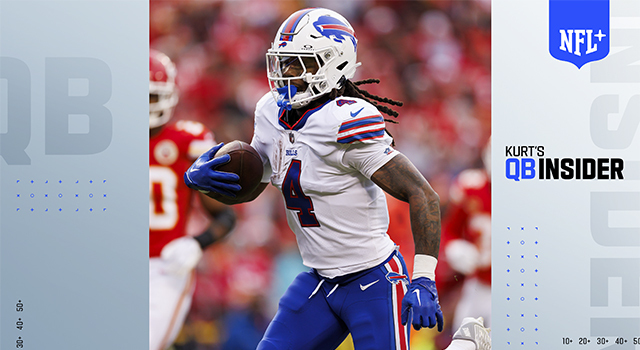 NFL+: How James Cook has reignited Buffalo's offense