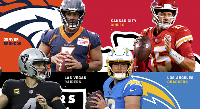 Projecting AFC West starters