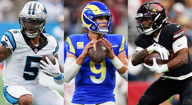 Dan Parr: Week 6 fantasy waiver wire