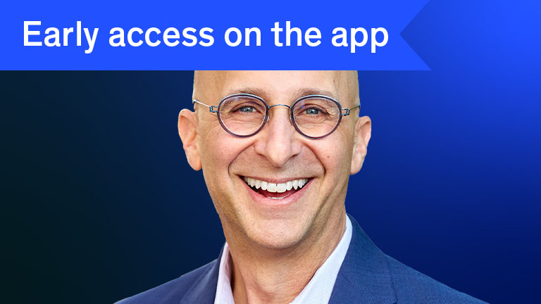 An image linking to the web page “Author Talks: The five ‘cross-pressures’ that define leadership” on McKinsey.com