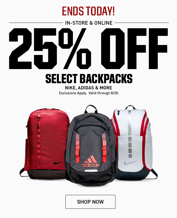 Back-to-School FLASH SALE! 👟 🎒 - DICK'S Sporting Goods Email Archive