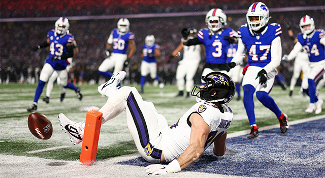 Ravens motivated to wipe away 'bad taste' from playoff loss to Bills