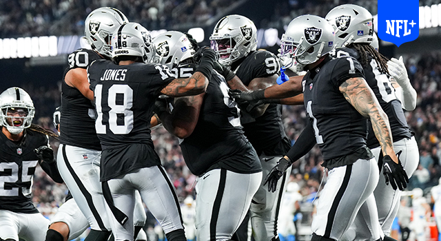 NFL+ Premium: Rewatch Raiders' historic performance on 'TNF'