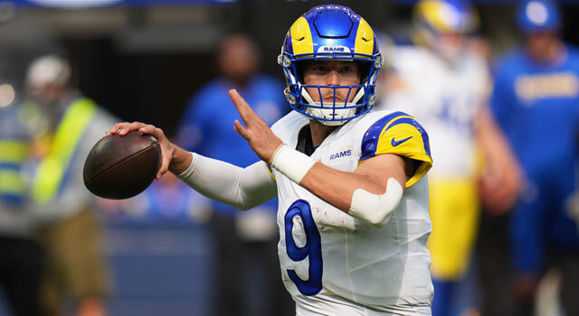Matthew Stafford becomes 10th to eclipse 60,000 passing yards