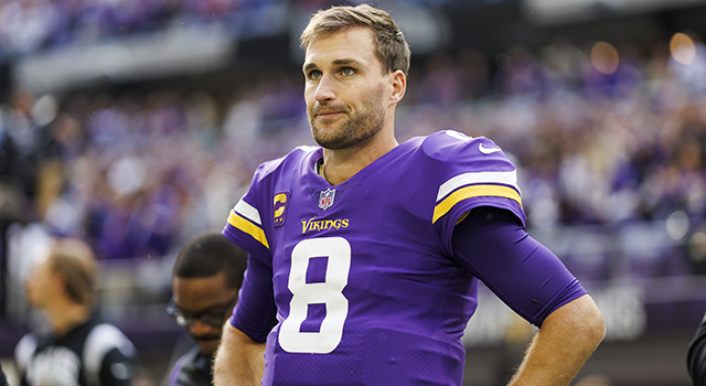 Kirk Cousins (torn Achilles) to miss rest of '23 season