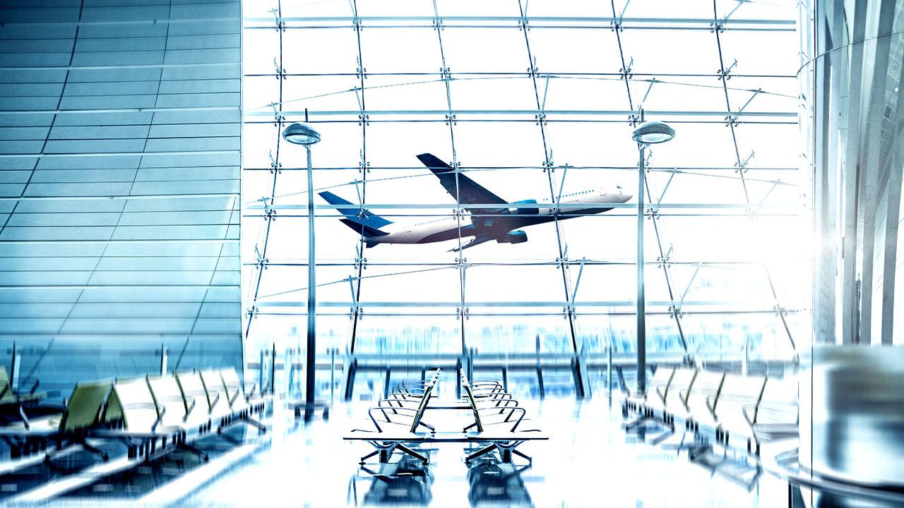 An image linking to the web page “The future of airports: Seamless, automated, and personalized” on McKinsey.com.