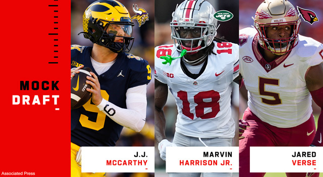 Jeremiah: 2024 NFL mock draft 3.0