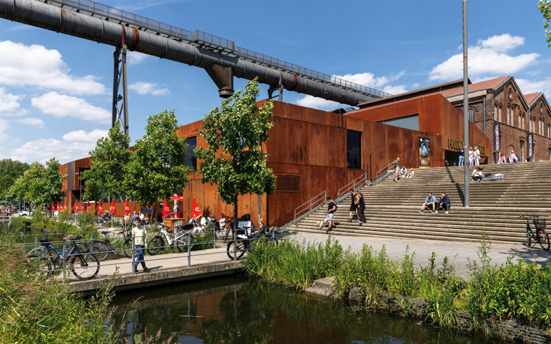 Reused manufacturing sites as reimagined spaces for art and culture in Dortmund