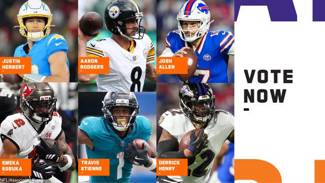 Vote for FedEx Air & Ground Players of Week 1!