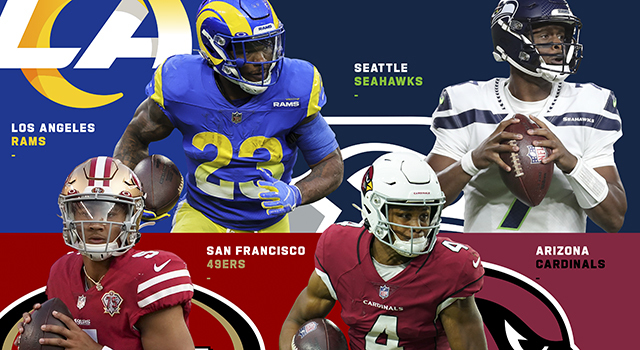 NFC West projected starters