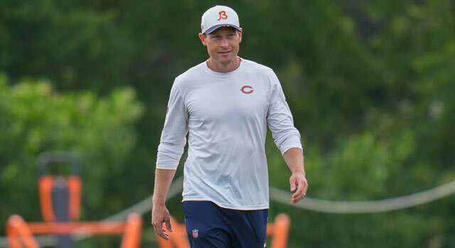 Bears' Ben Johnson calls out 'sloppy' offensive performance in training camp