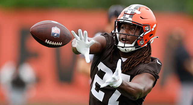 Kareem Hunt talks future with Cleveland