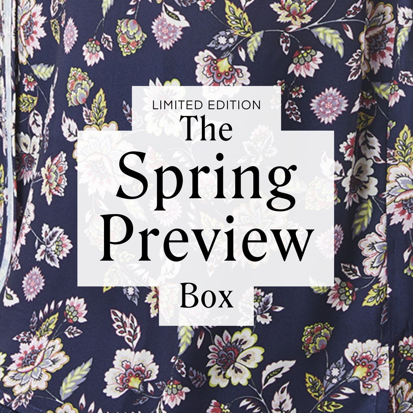 The Spring Preview Box