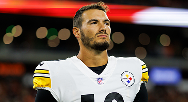 Steelers releasing QB Mitchell Trubisky after two seasons