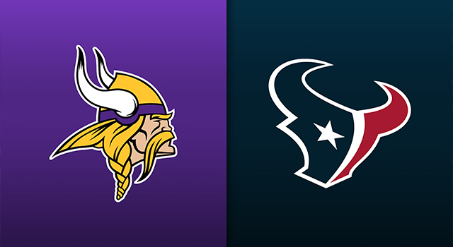 Vikings trading for Texans' Rd. 1 pick in '24 draft