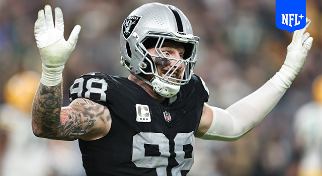 NFL+ Premium: Rewatch Raiders' first home win