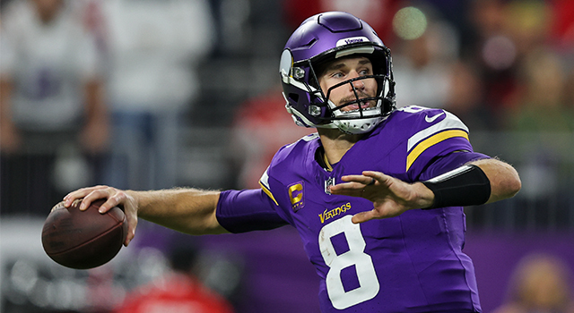 Cousins agrees to terms with Falcons