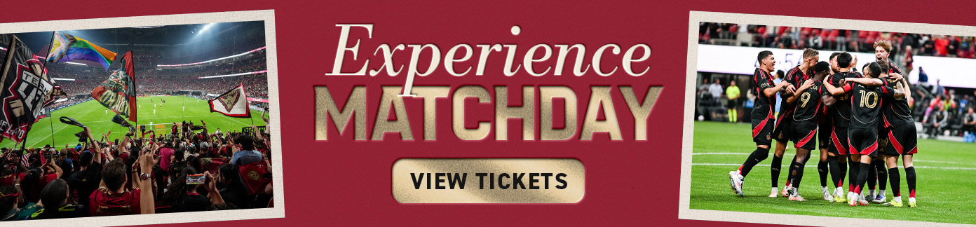 Experience Matchday: View Tickets