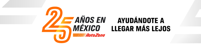 25 años de AutoZone en México