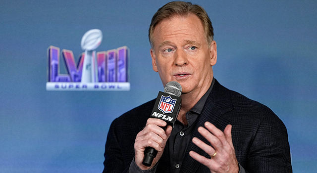 Roger Goodell opens Super Bowl Week