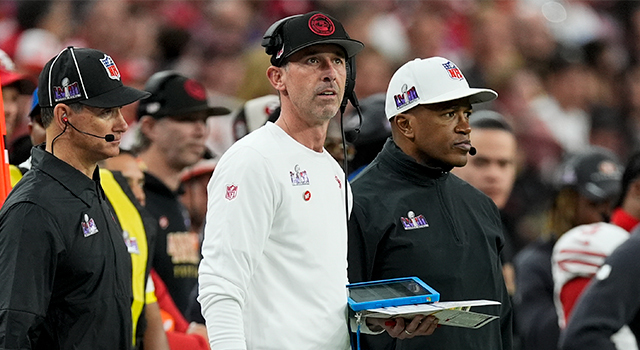 Niners HC Shanahan explains OT decision in SB loss