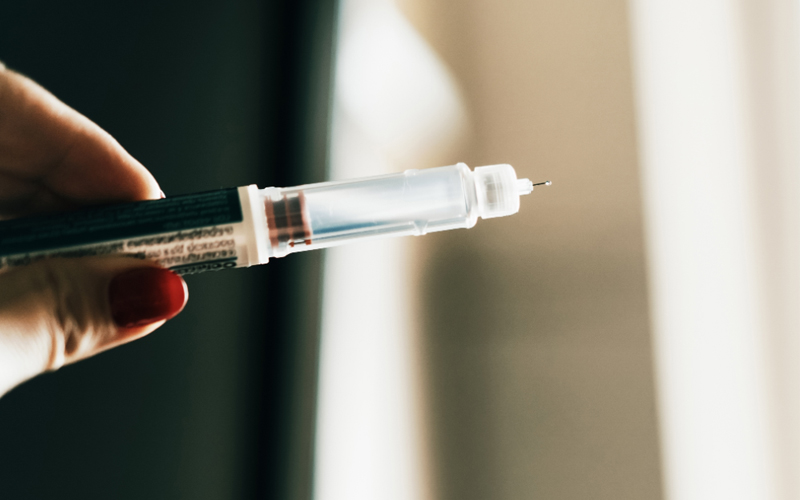 An image of a GLP-1 drug