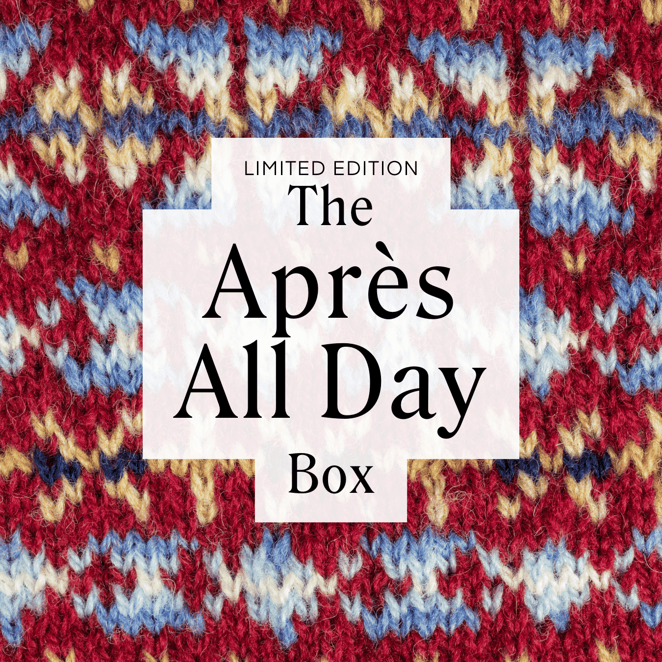 The Après All Day Box