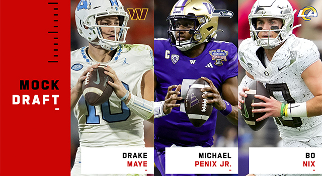 Charles Davis' QB-heavy mock draft 2.0