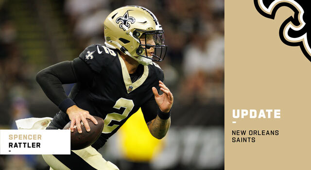 Saints HC Kellen Moore names Spencer Rattler starting QB 