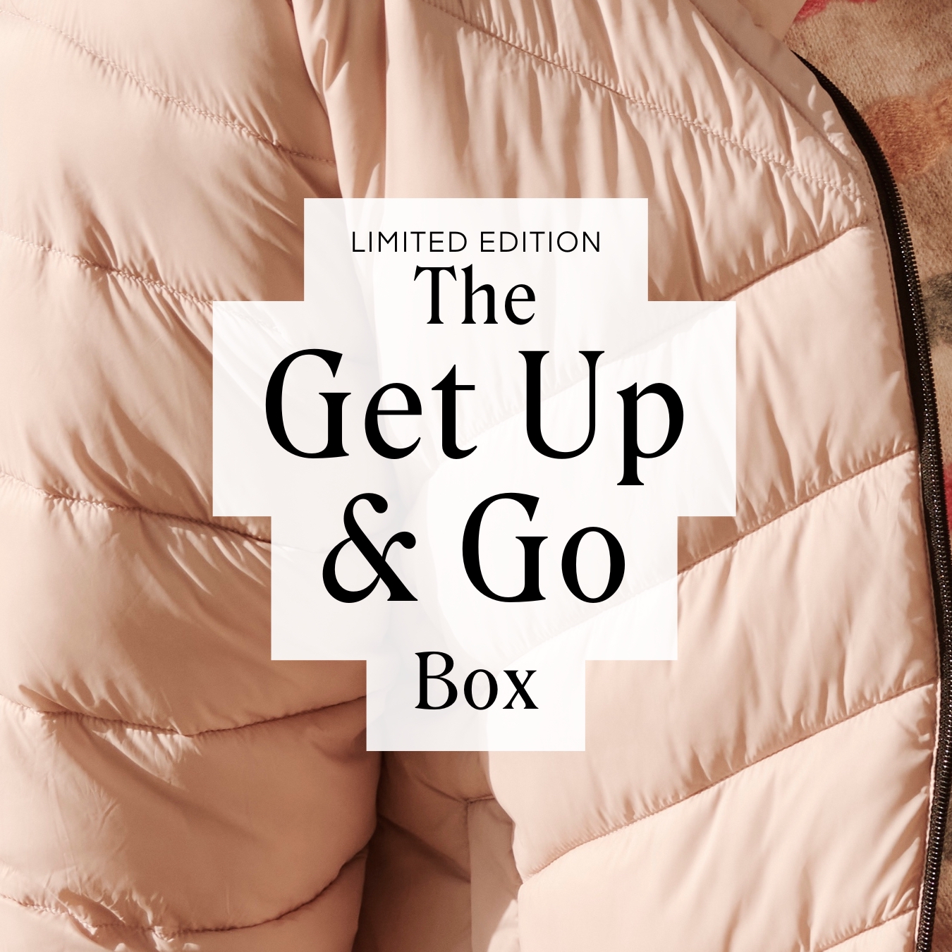 The Get up & Go Box