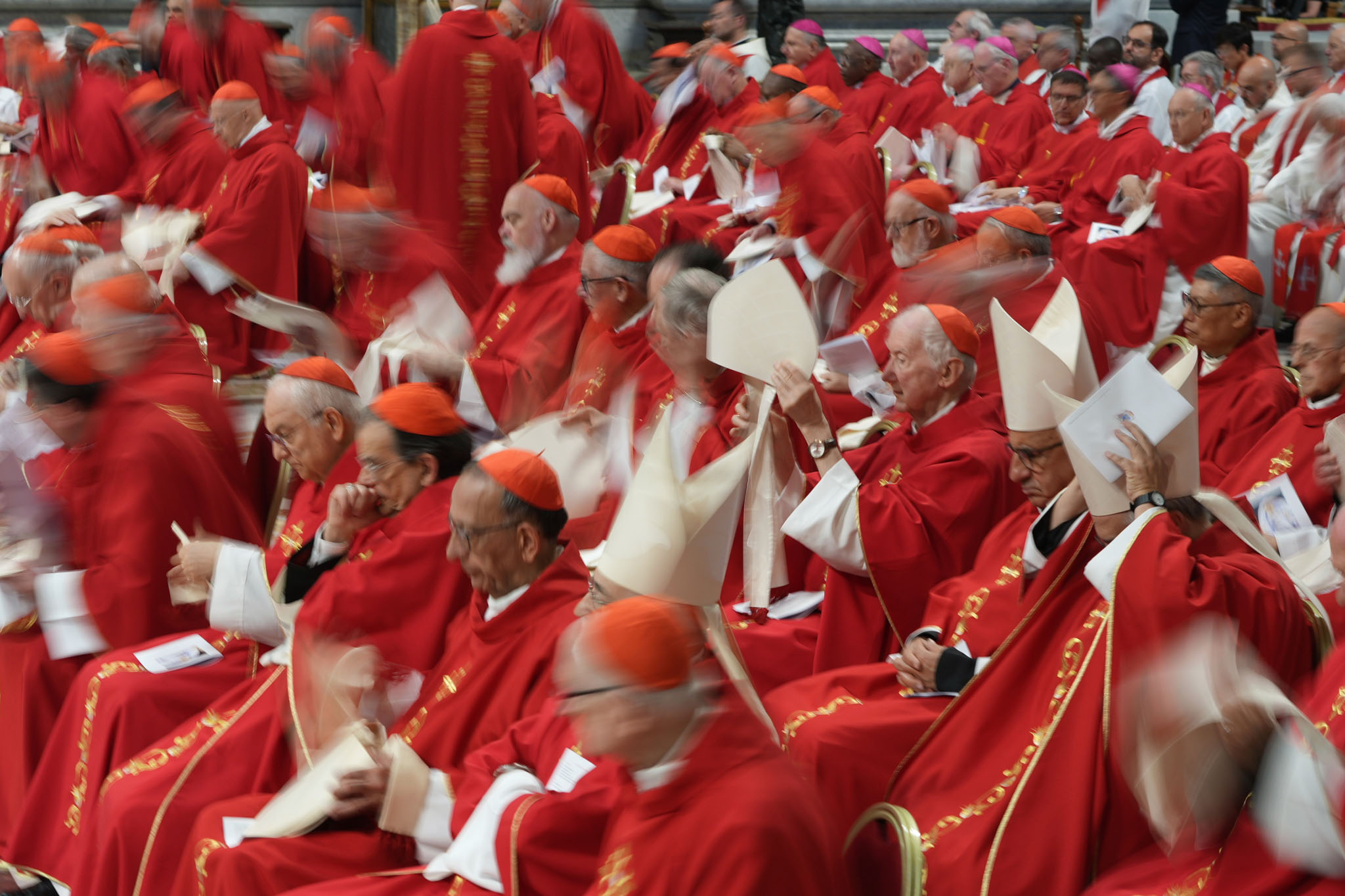 New pope selected global eye witness