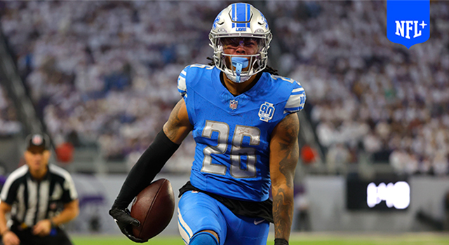 NFL+: Rewatch Lions clinch NFC North