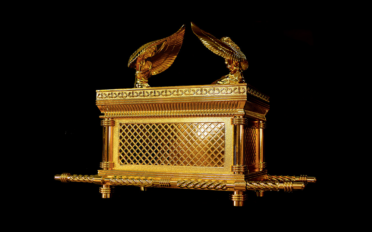 A model of the Ark of the Covenant