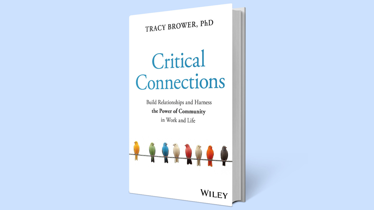 An image linking to the web page “Author Talks: The power of human connection” on McKinsey.com.