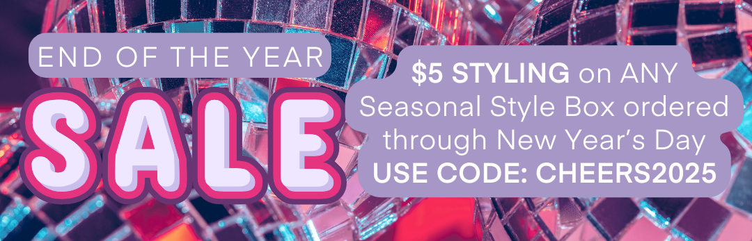 Shine Bright
with a little extra:
Enjoy a bonus SAACHI jewelry piece in every seasonal box 60% off through New Year's Eve.
Women-owned and leading the accessories world for 17+ years, SAACHI crafts artisan-inspired jewelry designed to empower that feels luxe without the luxury price.