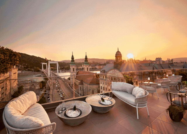 Hotels in Prague, London & Budapest