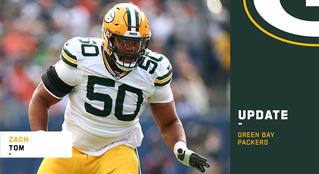 GB's Zach Tom earns historic $30.2M signing bonus on four-year, $88M extension