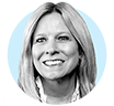 Icon headshots of Kelly Ungerman 