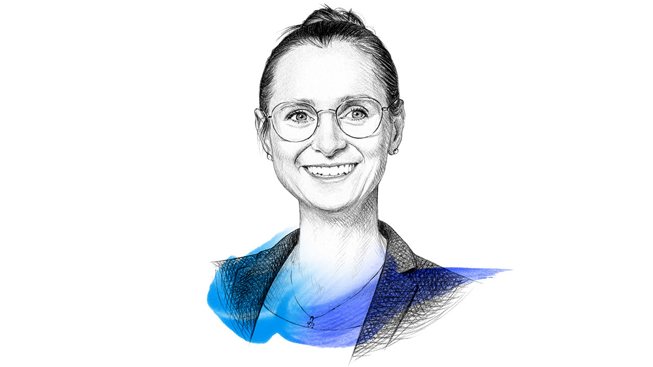 An image linking to the web page “Taking a human-centered approach to the agentic AI future” on McKinsey.com.
