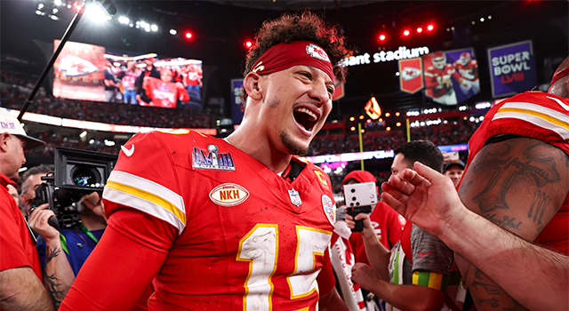 Chiefs QB Mahomes named MVP of Super Bowl LVIII