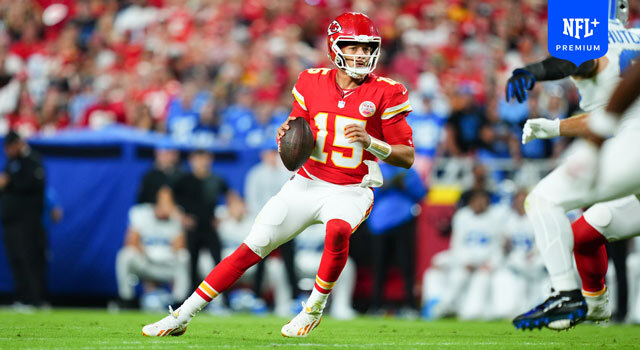 Rewatch Week 6 action with NFL+ Premium!