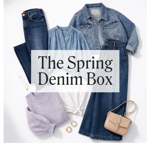The Spring Denim Box