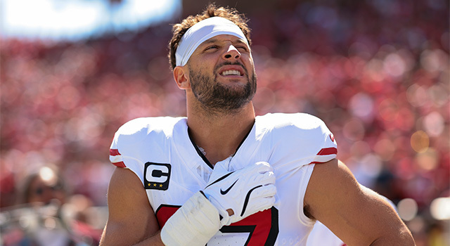 Nick Bosa out for season with torn ACL