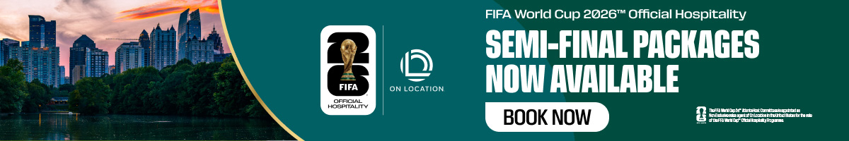 FIFA Semi-Final Packages Now Available: Book Now