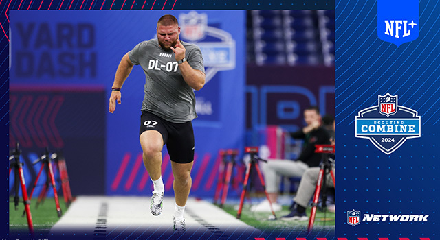 Tune in to Days 2-4 of combine on NFL Network and NFL+